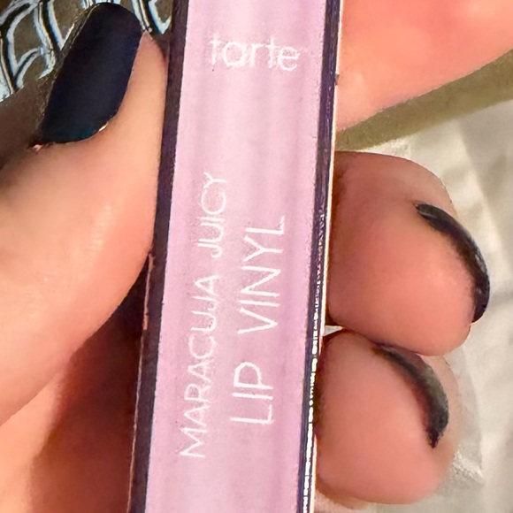 Juicy Couture Other - Tarte Juicy Couture Lip Vinyl - Vanilla Cupcake